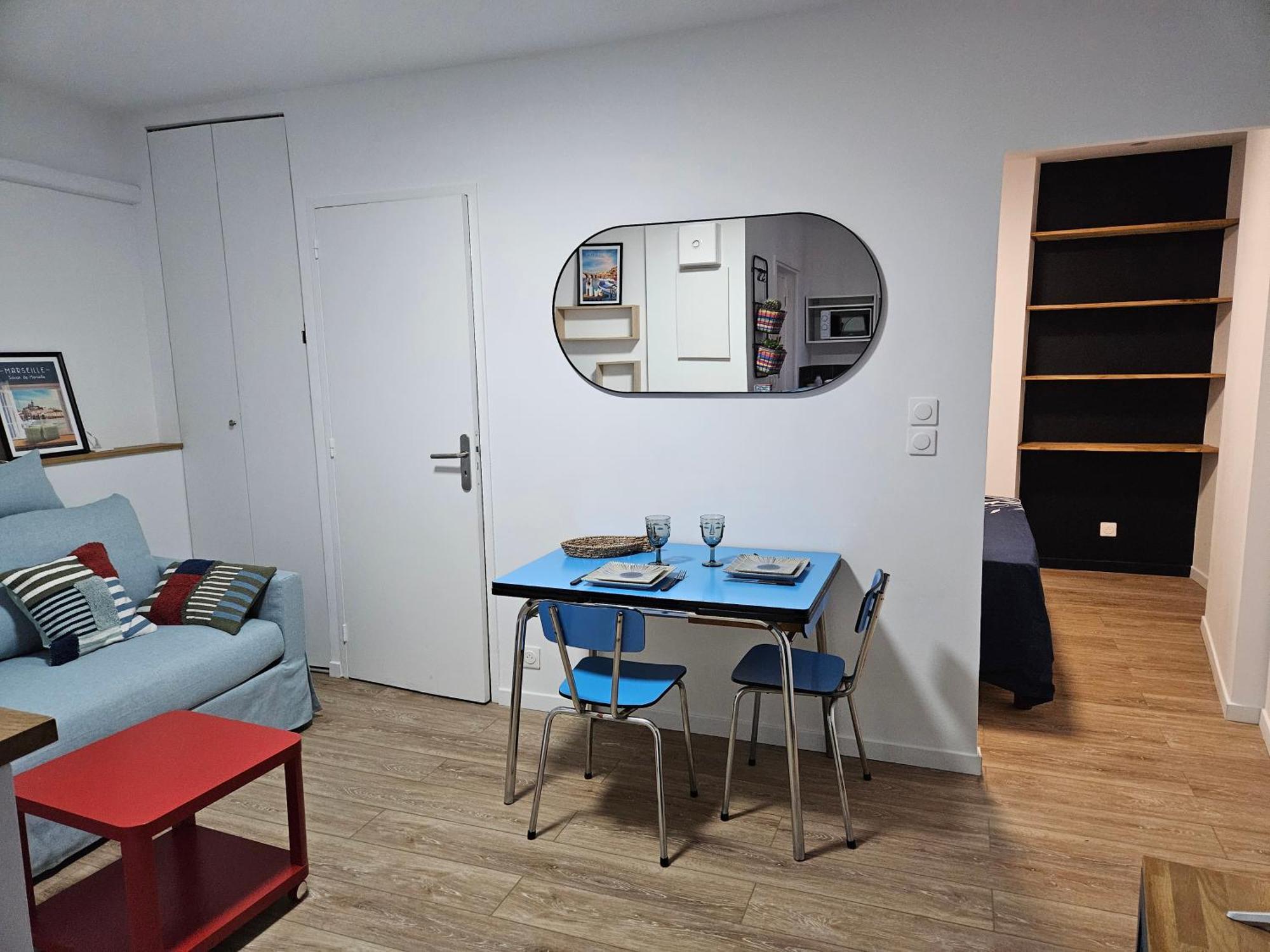 Apartamento Bleu Ciel Au Panier Marsella Exterior foto